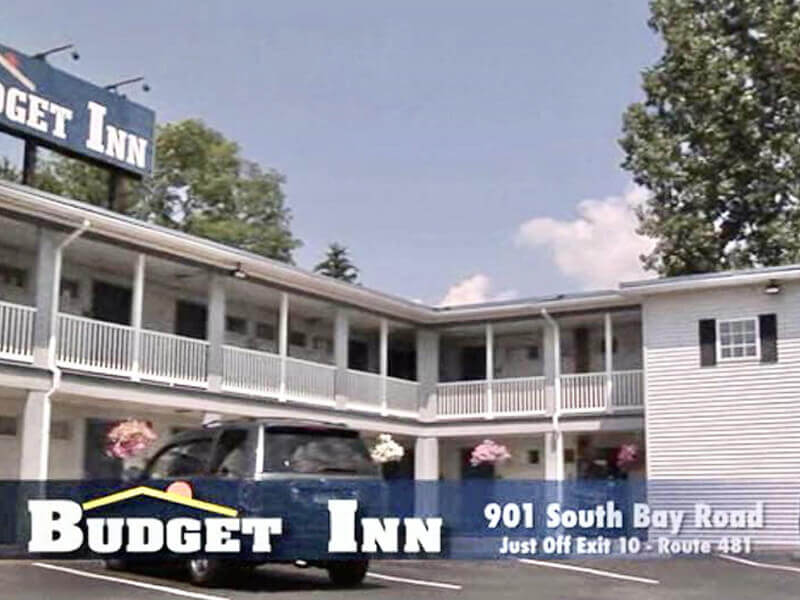 Outdoor Views - Budget Inn